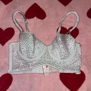 Swarovski Crystal Bra - Victoria secret